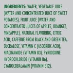 V8 +SPARKLING ENERGY Black Cherry Energy Drink, Made with Real Vegetable and Fruit Juices, 11.5 Ounce Can (Pack of 12) - Image 6